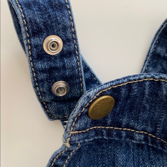 *4 for $20* Old Navy Baby Girl Denim Skirtall - Picture 2 of 6